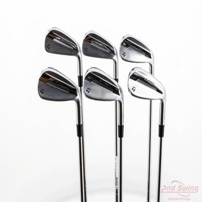 TaylorMade 2025 P790 Iron Set 6-PW AW Nippon NS Pro Modus 3 Tour 105 Steel Stiff Right Handed -1/2"