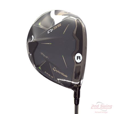 Mint TaylorMade Qi35 MAX Driver 10.5° Fujikura 2025 Air Speeder 50 Black Graphite Regular Right Handed 46.0in