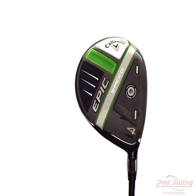 Callaway EPIC Speed Fairway Wood 4 Wood 4W 16.5° Accra iWood 72i Graphite Stiff Right Handed 43.25in