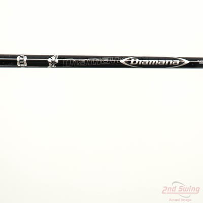 Used W/ TaylorMade RH Adapter Mitsubishi Golf Diamana S Limited 60 Driver Shaft X-Stiff 44.0in