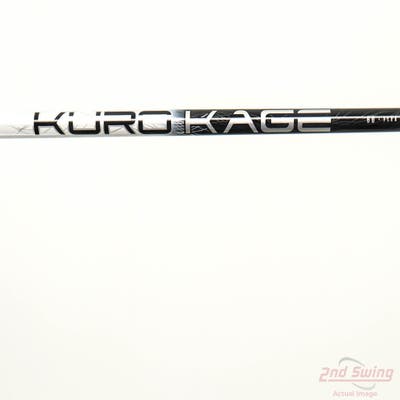Used W/ Ping RH Adapter Mitsubishi Golf Kuro Kage Silver Dual Core TiNi 60 Driver Shaft Stiff 44.0in