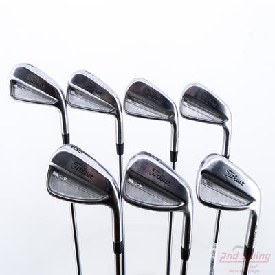 Titleist 2023 T150 Iron Set 4-PW True Temper AMT Tour White Steel Stiff Right Handed +1/2"