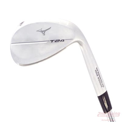 Mint Mizuno T24 Soft Satin Wedge Sand SW 56° 8 Deg Bounce V Grind True Temper Dynamic Gold Tour Issue S400 Steel Stiff Right Handed 35.5in