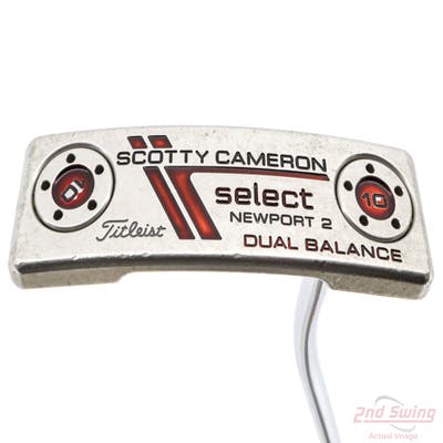 Titleist Scotty Cameron Select Newport 2 Dual Balance Putter Steel Right Handed 38.0in