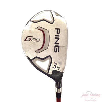 Ping G20 Fairway Wood 3 Wood 3W 15° Ping TFC 149F Graphite Regular Right Handed 43.0in