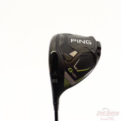 Ping G430 LST Driver 10.5° Project X HZRDUS Smoke Red RDX 60 Graphite X-Stiff Left Handed 45.5in