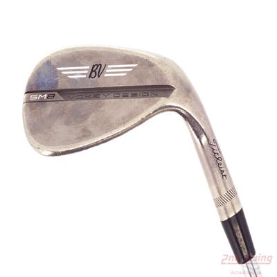Titleist Vokey SM8 Brushed Steel Wedge Sand SW 56° 14 Deg Bounce F Grind Titleist Vokey BV Steel Wedge Flex Right Handed 35.25in