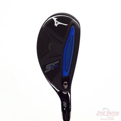 Mizuno ST-MAX 230 Hybrid 4 Hybrid 22° UST Mamiya LIN-Q Blue 75 Graphite Stiff Right Handed 40.25in