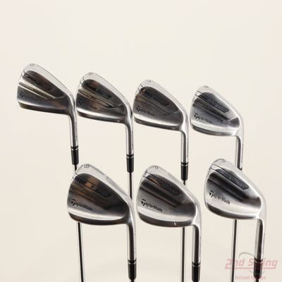 TaylorMade P-790 Iron Set 5-PW AW Nippon NS Pro Modus 3 Tour 105 Steel Regular Right Handed STD