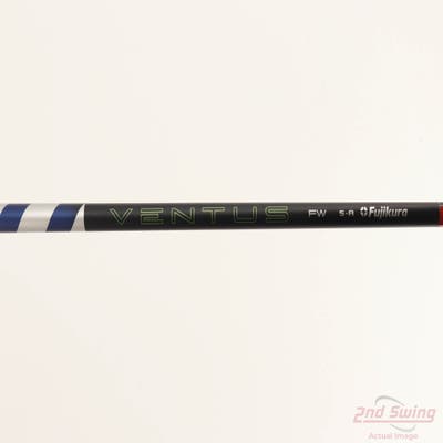 Used W/ TaylorMade RH Adapter Fujikura Ventus Blue 25 Non Velocore Fairway Shaft Senior 42.5in
