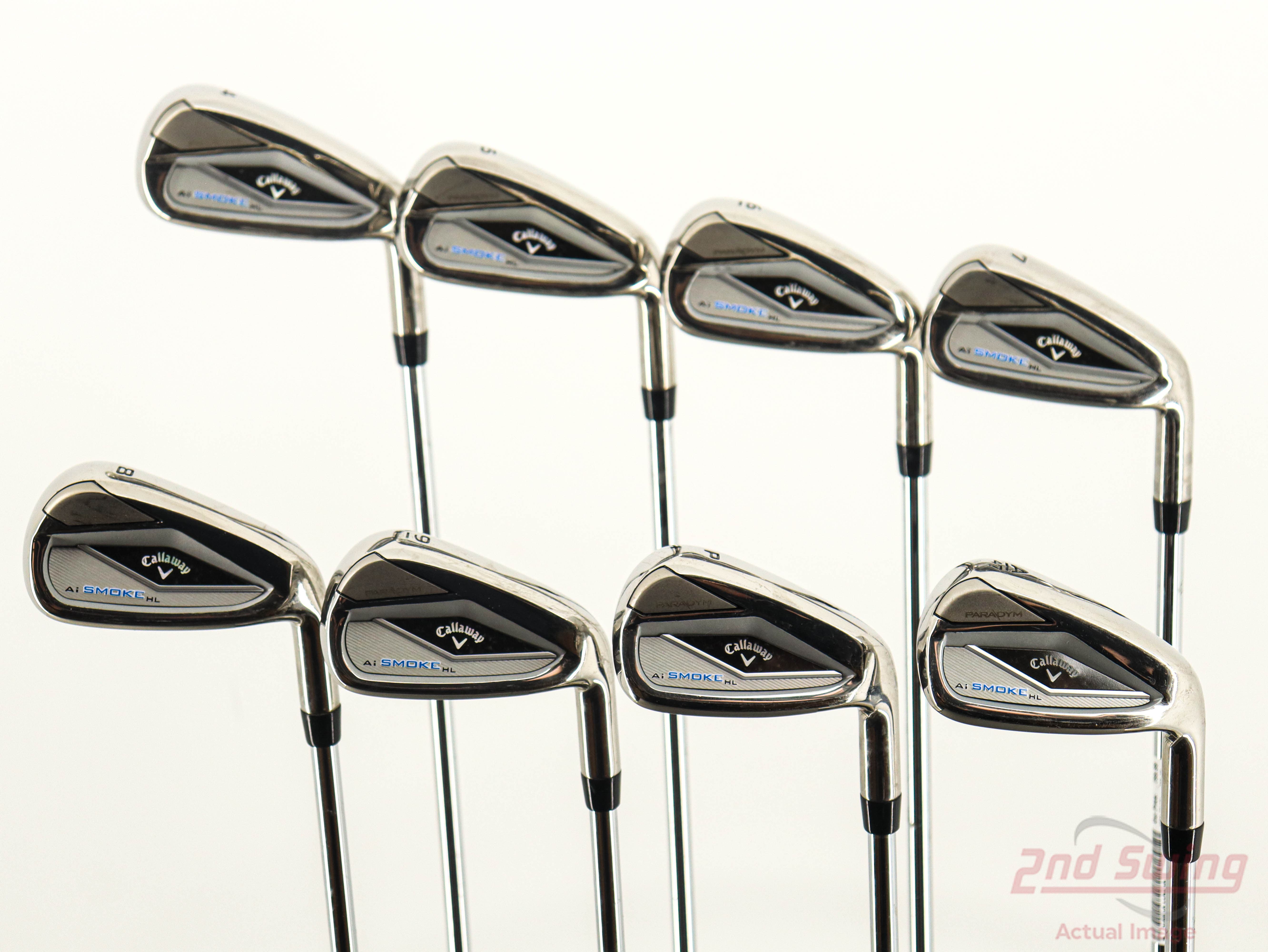 Callaway Paradym Ai Smoke HL Iron Set (D-N2546413149) | 2nd Swing Golf