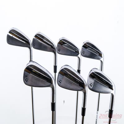 TaylorMade 2025 P790 Iron Set 4-PW FST KBS Tour Lite Steel Regular Right Handed STD