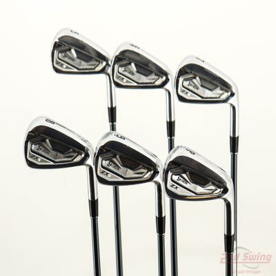 Srixon ZX5 MK II Iron Set 5-PW UST Mamiya Recoil 65 Dart Graphite Regular Right Handed STD