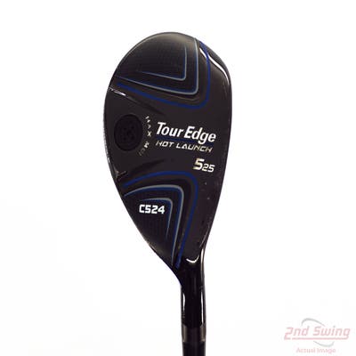Tour Edge Hot Launch C524 Hybrid 5 Hybrid 25° Aldila Ascent PL 55 Graphite Senior Right Handed 38.0in