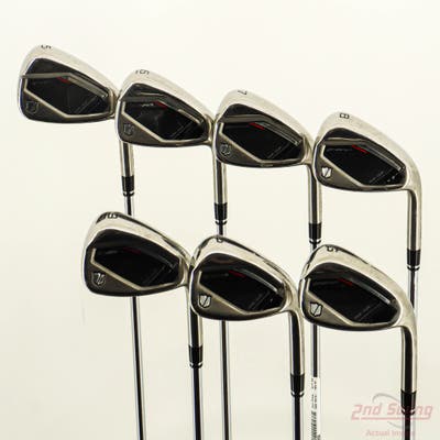 Wilson Staff 2025 DYNAPWR Max Iron Set 5-PW AW FST KBS Max Ultralite Steel Regular Right Handed +1/4"