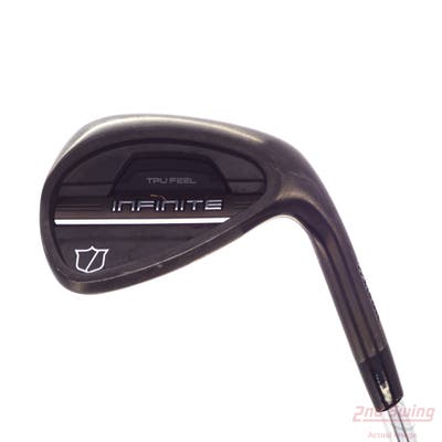 Wilson Staff Infinite Wedge Lob LW 60° 12 Deg Bounce FST KBS Max Ultralite Steel Regular Right Handed 35.5in