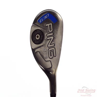 Ping G30 Hybrid 4 Hybrid 22° Ping TFC 419H Graphite Regular Right Handed 39.5in