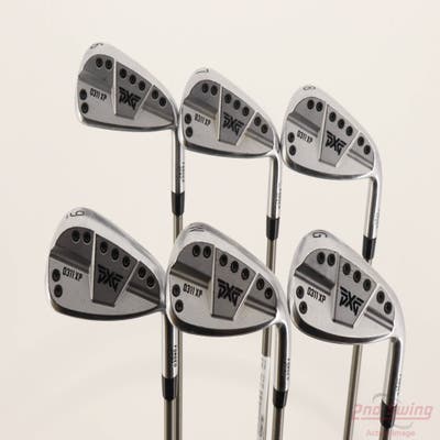PXG 0311 XP GEN3 Iron Set 6-PW GW Aerotech SteelFiber i70 Graphite Regular Right Handed +1/2"