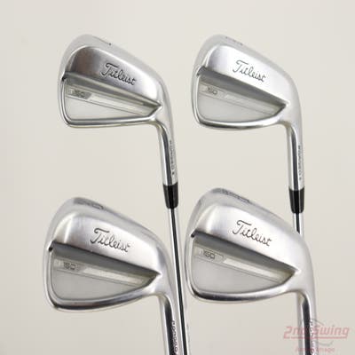 Titleist 2023 T150 Iron Set 7-PW Project X 6.5 Steel X-Stiff Right Handed +1/4"