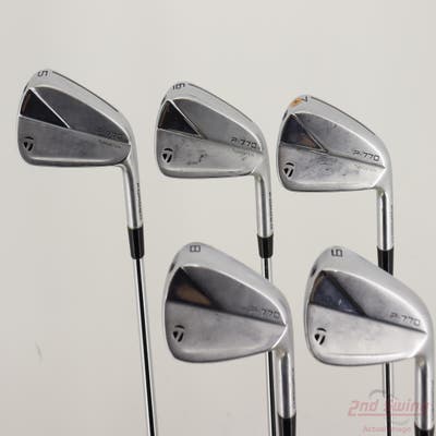 TaylorMade 2023 P770 Iron Set 5-9 Iron Project X 6.5 Steel X-Stiff Right Handed STD