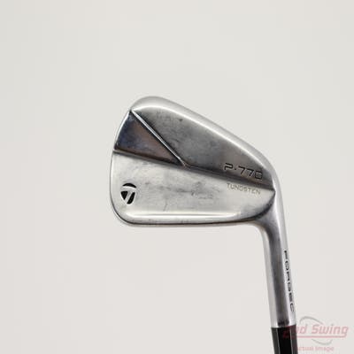 TaylorMade 2023 P770 Single Iron 4 Iron Project X Pxi 6.0 Steel Stiff Right Handed 39.25in