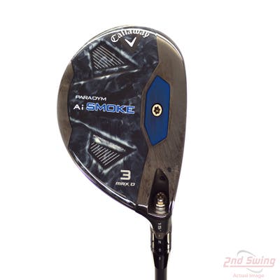 Callaway Paradym Ai Smoke Max D Fairway Wood 3 Wood 3W 15° Mitsubishi Tensei AV-XLINK Blue 65 Graphite Regular Right Handed 43.25in