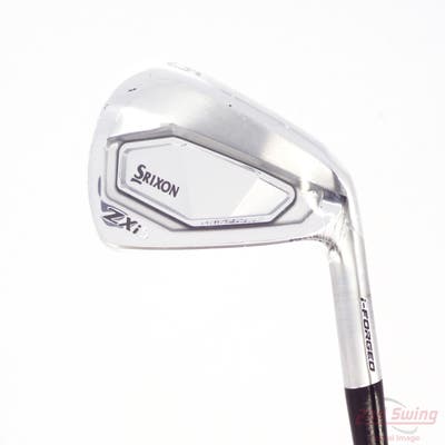Mint Srixon ZXi5 Single Iron 5 Iron Project X Rifle 6.5 Steel X-Stiff Right Handed 38.25in
