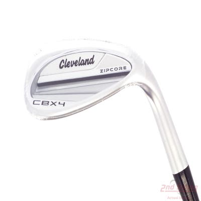 Mint Cleveland CBX 4 ZipCore Wedge Lob LW 60° 12 Deg Bounce UST Mamiya Helium Black Nanocore 60i Graphite Senior Right Handed 36.25in