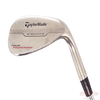 TaylorMade 2014 Tour Preferred Bounce Wedge Sand SW 56° 12 Deg Bounce FST KBS Tour-V Steel Wedge Flex Right Handed 35.75in