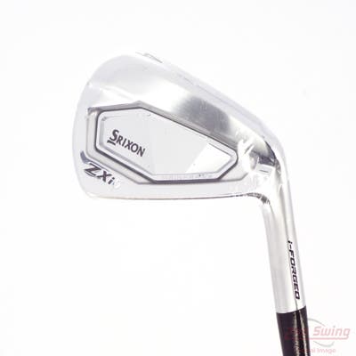 Mint Srixon ZXi5 Single Iron 4 Iron Project X Rifle 6.5 Steel X-Stiff Right Handed 38.75in