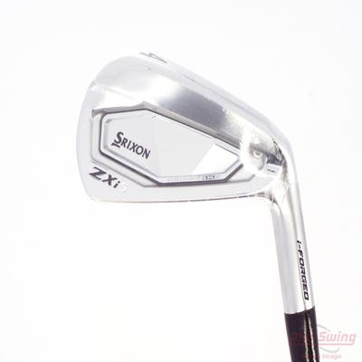 Mint Srixon ZXi5 Single Iron 4 Iron Mitsubishi MMT 105 Graphite Stiff Right Handed 38.75in