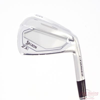 Mint Srixon ZXi4 Single Iron 6 Iron FST KBS Tour $-Taper Steel Stiff Right Handed 36.5in