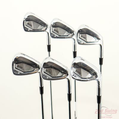 Mint Srixon ZXi5 Iron Set 6-PW AW FST KBS 80 HL Steel Regular Right Handed +1/4"