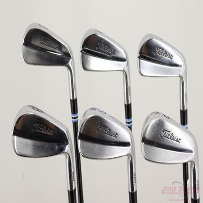 Titleist 620 MB Iron Set 5-PW Mitsubishi MMT 105 Graphite Stiff Right Handed +3/4"