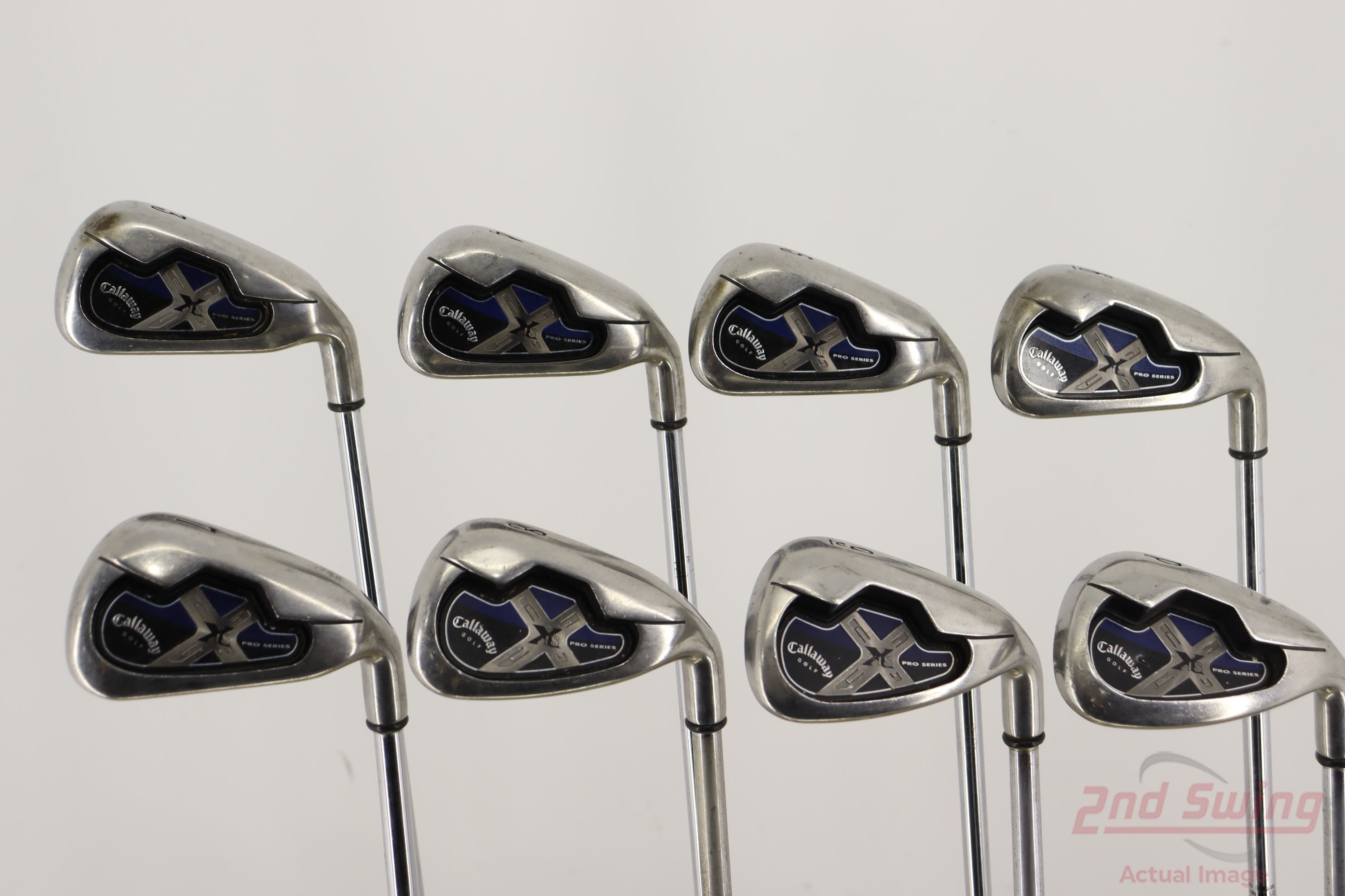 Callaway X-18 Pro Series Iron Set | 2nd Swing Golf
