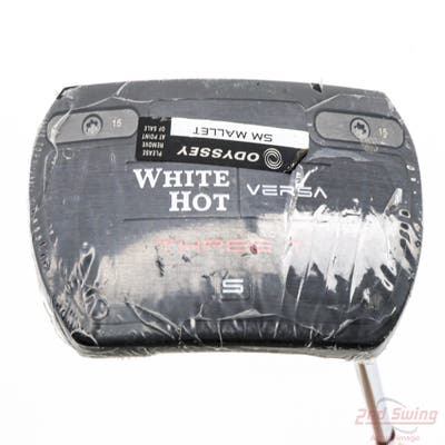 Mint Odyssey White Hot Versa Three T Putter Steel Right Handed 35.0in