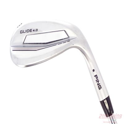Ping Glide 4.0 Wedge Lob LW 58° 10 Deg Bounce S Grind Z-Z 115 Wedge Steel Wedge Flex Right Handed Black Dot 35.5in