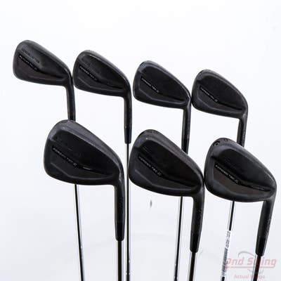 Cobra 2025 KING Tec X Iron Set 4-PW FST KBS Tour Lite Steel Stiff Right Handed -1/4"