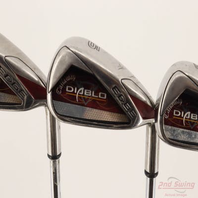 Callaway Diablo Edge Iron Set 4-PW AW Callaway Diablo Edge Steel Steel Uniflex Right Handed STD