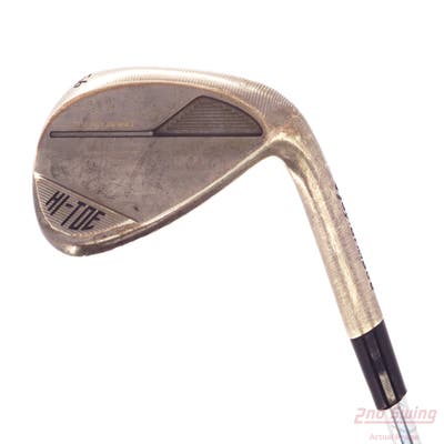 TaylorMade Hi-Toe 4 Wedge Sand SW 56° 10 Deg Bounce ATS True Temper Dynamic Gold Tour Issue 115 Steel Wedge Flex Right Handed 35.25in
