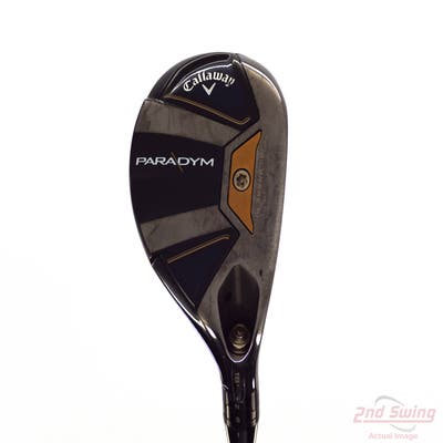 Callaway Paradym Hybrid 2 Hybrid 18° Project X HZRDUS Silver Gen4 75 Graphite Stiff Right Handed 40.5in