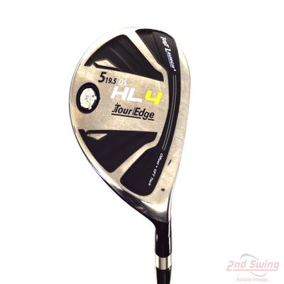 Tour Edge Hot Launch 4 Offset Fairway Wood 5 Wood 5W 19.5° UST Mamiya HL4 Graphite Ladies Right Handed 41.75in