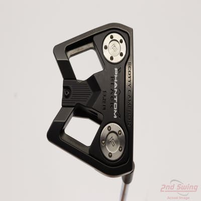 Titleist Scotty Cameron 2025 Phantom Black 9.2R Putter Steel Right Handed 34.0in