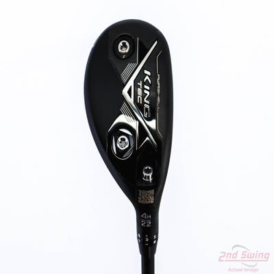 Mint Cobra 2025 KING Tec Hybrid 4 Hybrid 22° Mitsubishi MMT 70 Graphite Regular Right Handed 40.25in