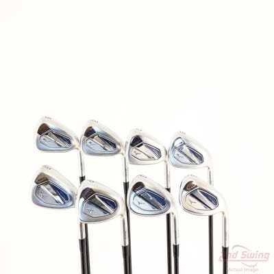 Mizuno JPX 925 Hot Metal HL Iron Set 5-SW Mitsubishi MMT 85 Graphite Regular Right Handed +1/4"