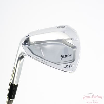 Mint Srixon ZXi7 Single Iron 8 Iron Aerotech SteelFiber i80cw Graphite Regular Left Handed 37.25in