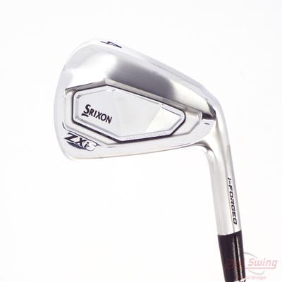 Mint Srixon ZXi5 Single Iron 4 Iron FST KBS $-Taper Black PVD Steel X-Stiff Right Handed 39.5in