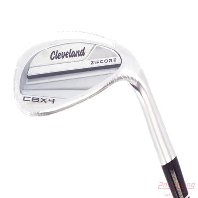 Mint Cleveland CBX 4 ZipCore Wedge Sand SW 54° 14 Deg Bounce FST KBS Tour Lite Steel Regular Right Handed 35.75in