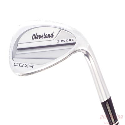 Mint Cleveland CBX 4 ZipCore Wedge Gap GW 52° 12 Deg Bounce FST KBS Hi-Rev 2.0 115 Steel Wedge Flex Right Handed 36.0in