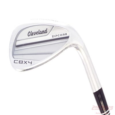 Mint Cleveland CBX 4 ZipCore Wedge Gap GW 44° 12 Deg Bounce Aerotech SteelFiber fc90cw Graphite Regular Right Handed 36.25in